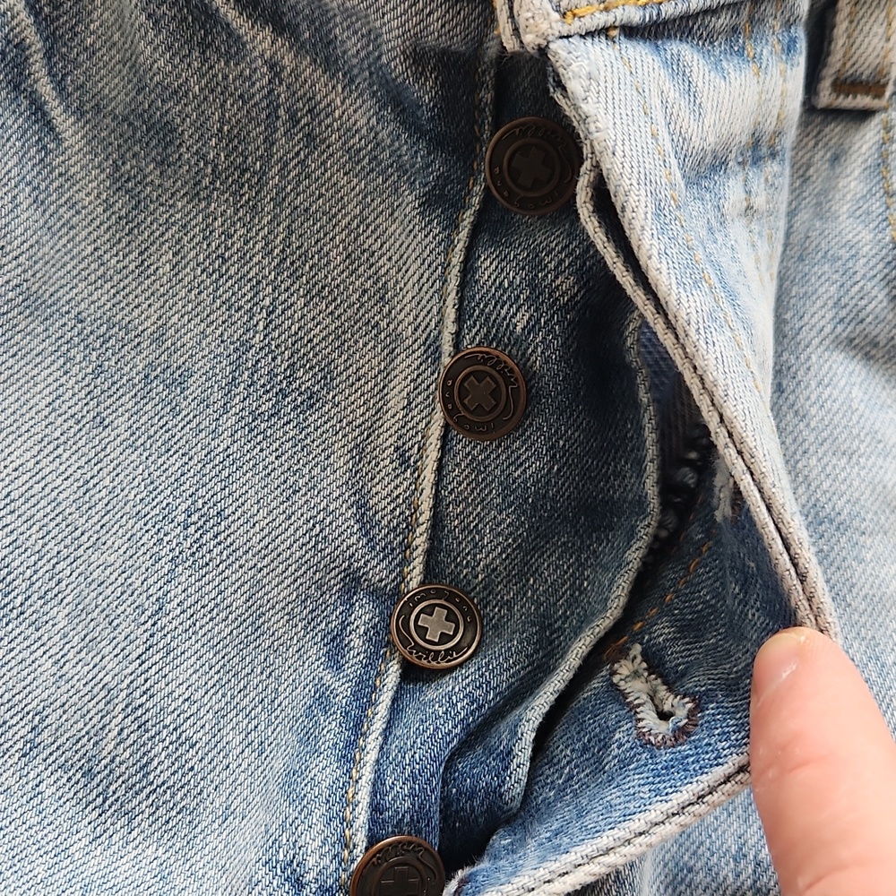 Imogene + Willie Wyatt Denim SZ 28 - Picture 3 of 8